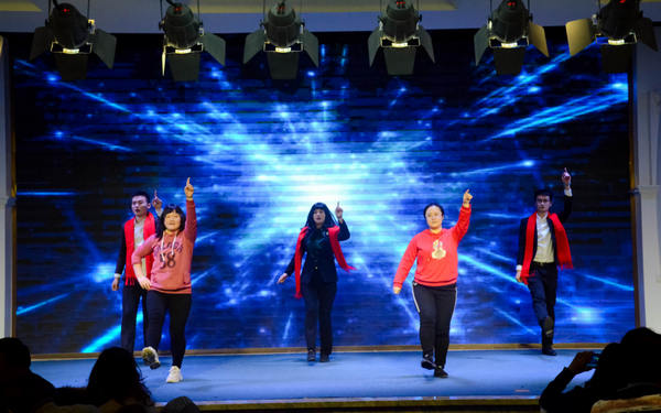 煙臺智聯(lián)網(wǎng)絡(luò)舞蹈